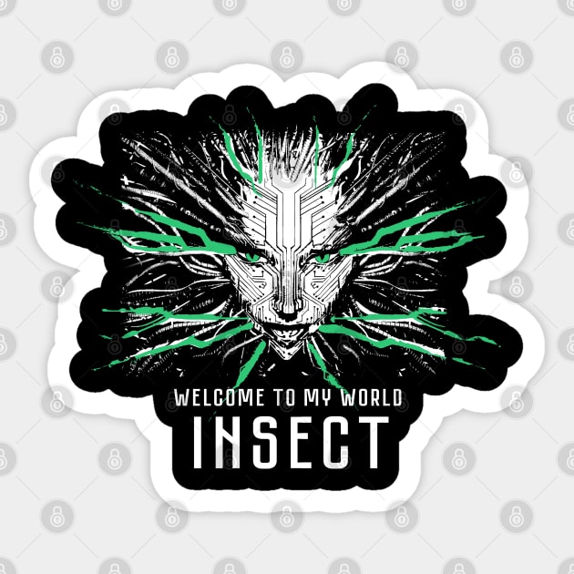 Shodan Sticker by xartt